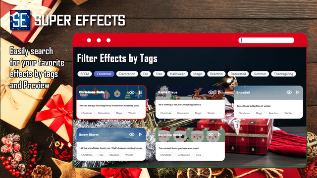 Super Effects: Christmas Boost