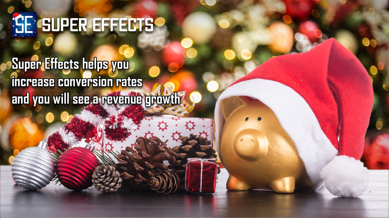 Super Effects helps you grow your seasonal revenue