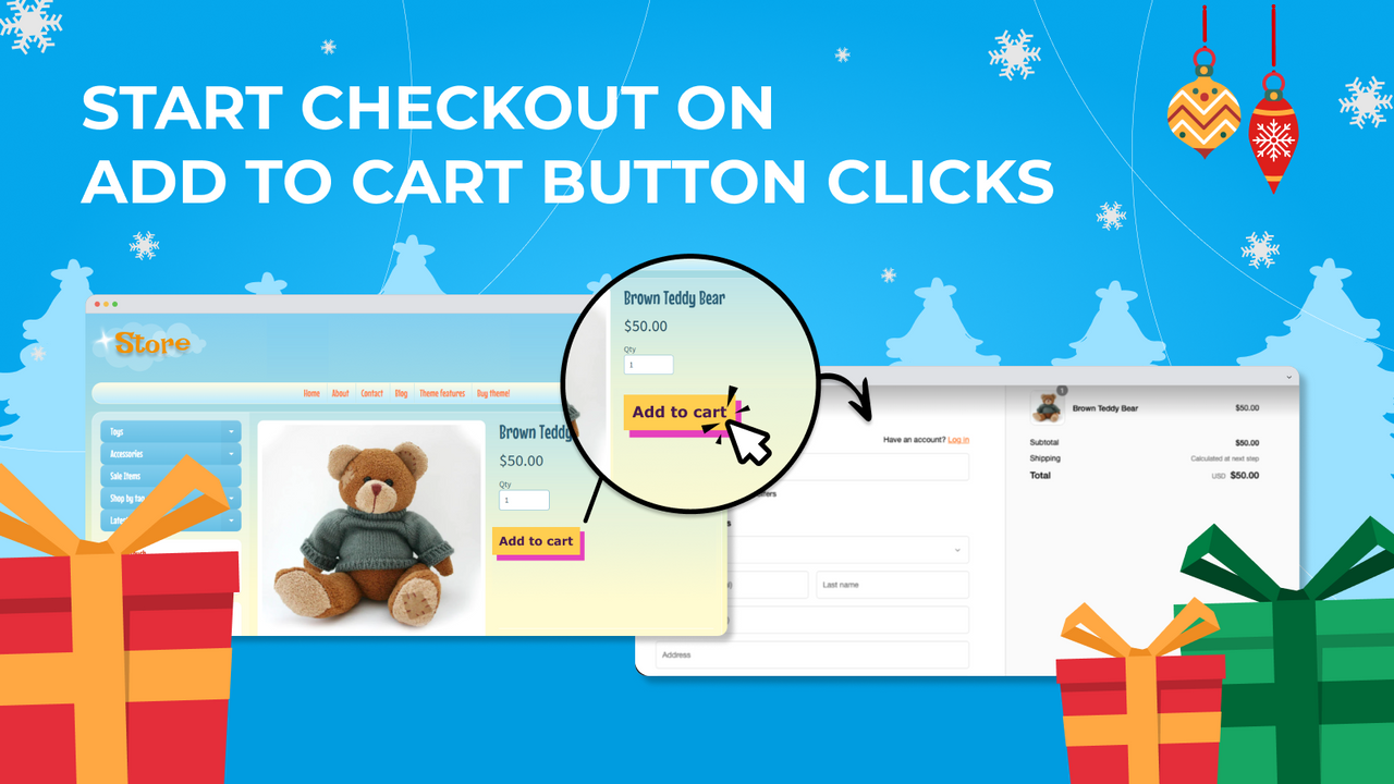 PF: Skip Cart/Skip To Checkout