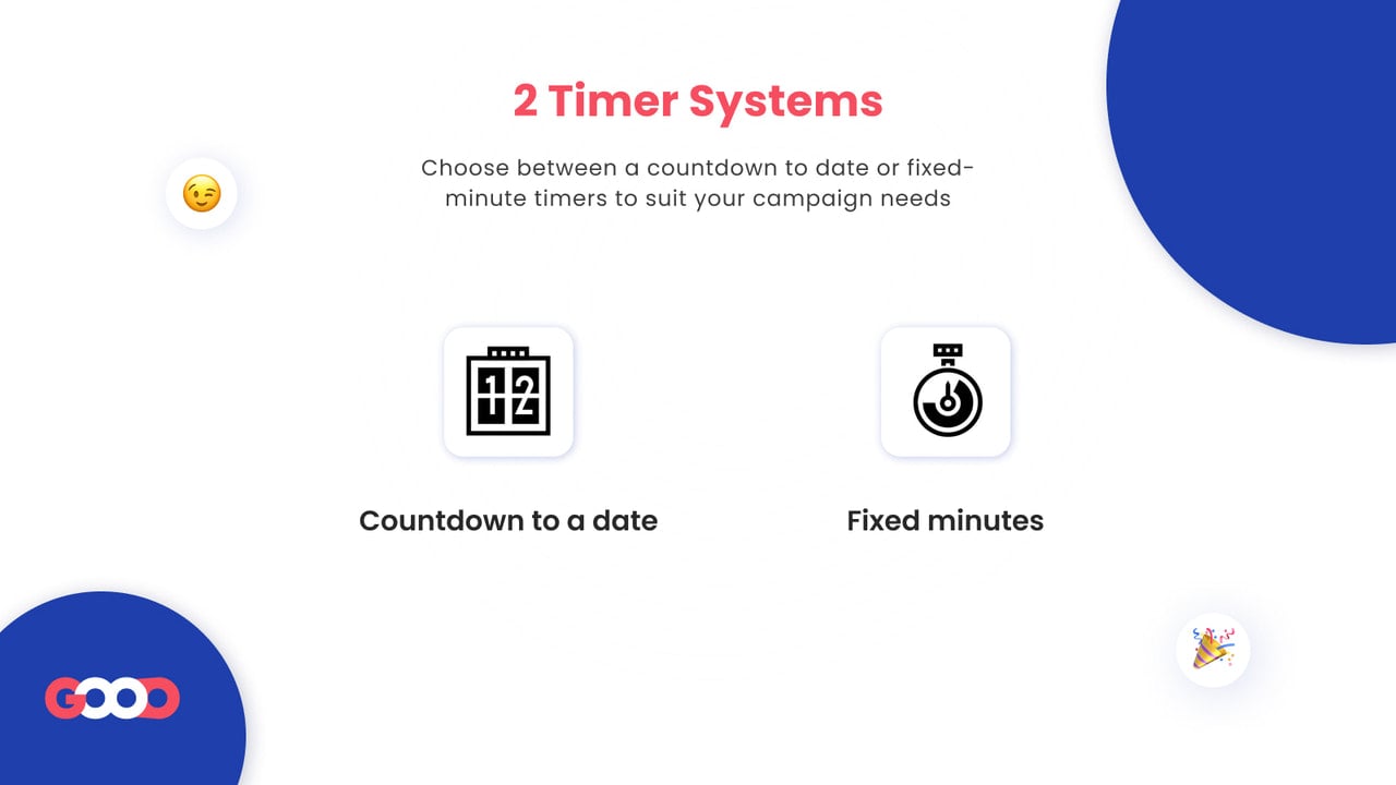 2 timer systems