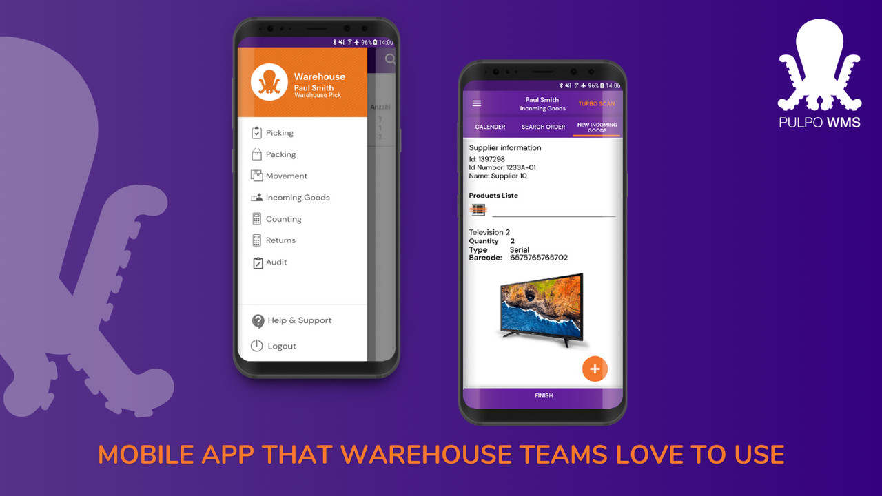 Shopify Warehouse Management App