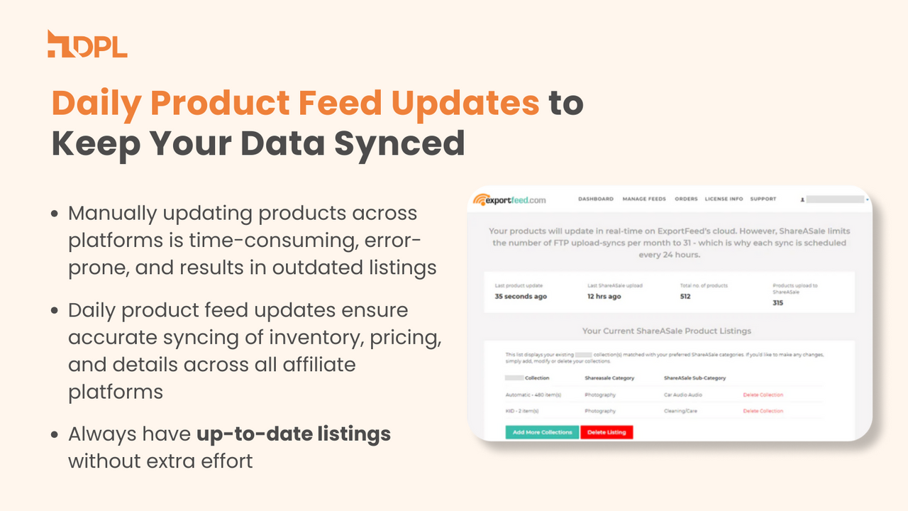 Daily Product Sync