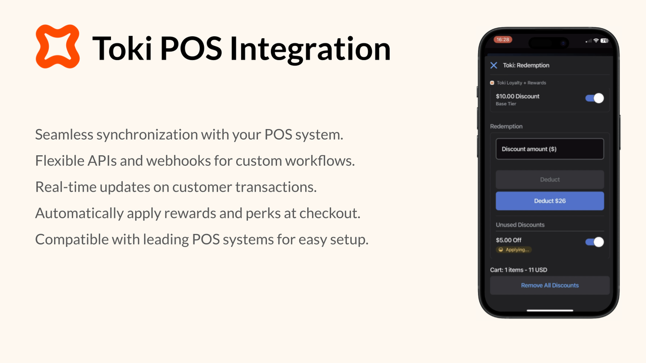 Pos integration