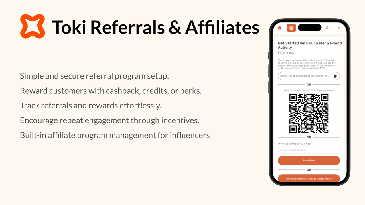 Referrals & Affiliates