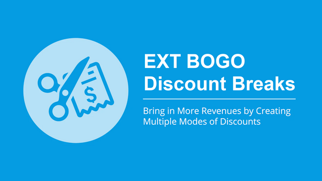 BOGO Discount Breaks App