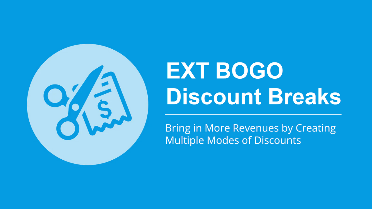 BOGO Discount Breaks App