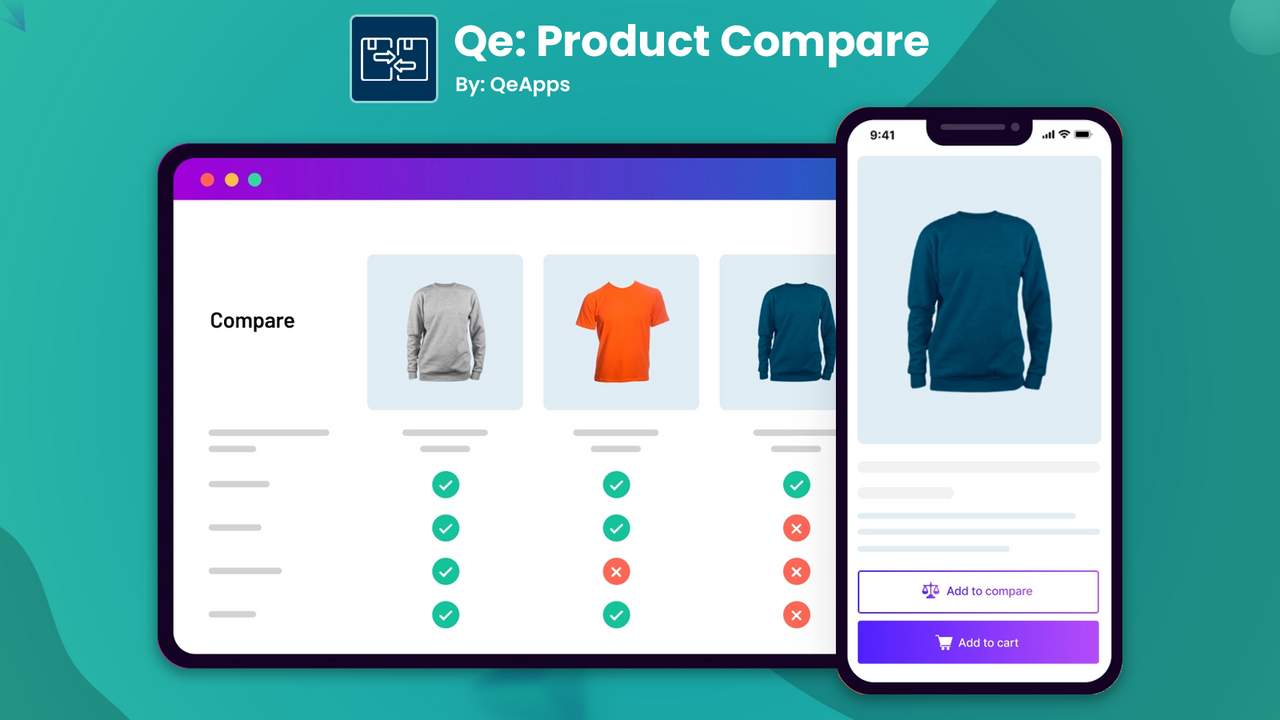 Qe: Product Compare