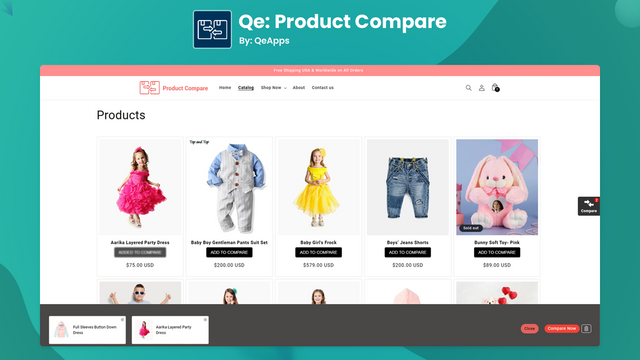 Qe: Product Compare