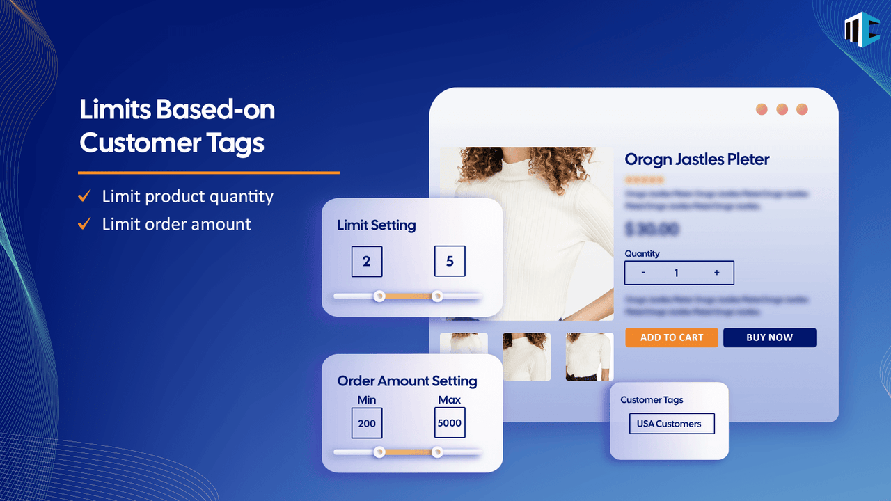 4 - Limits Based-on Customer Tags