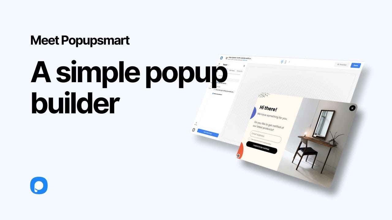 Popupsmart:Popup, Sales, Email