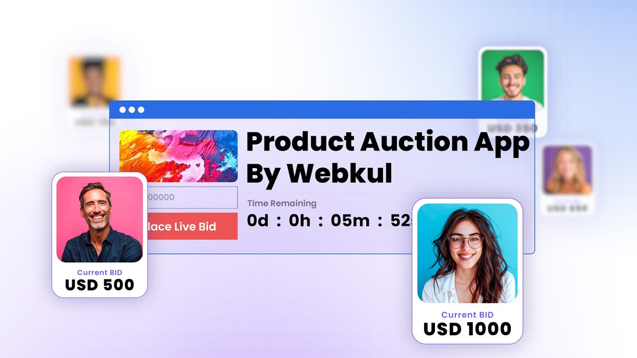 Webkul Product Auction