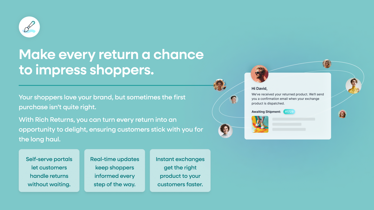 Smart Shopify returns: self-serve portals, updates, and exchange