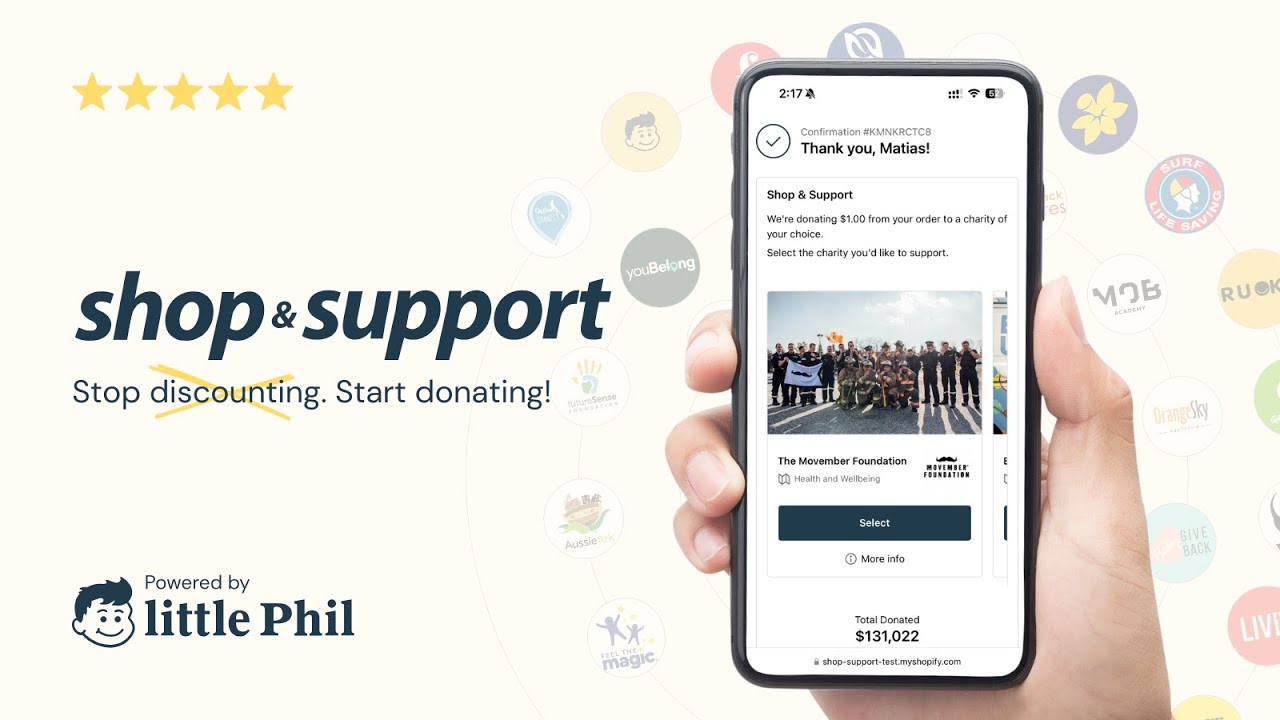 Shop & Support by Little Phil