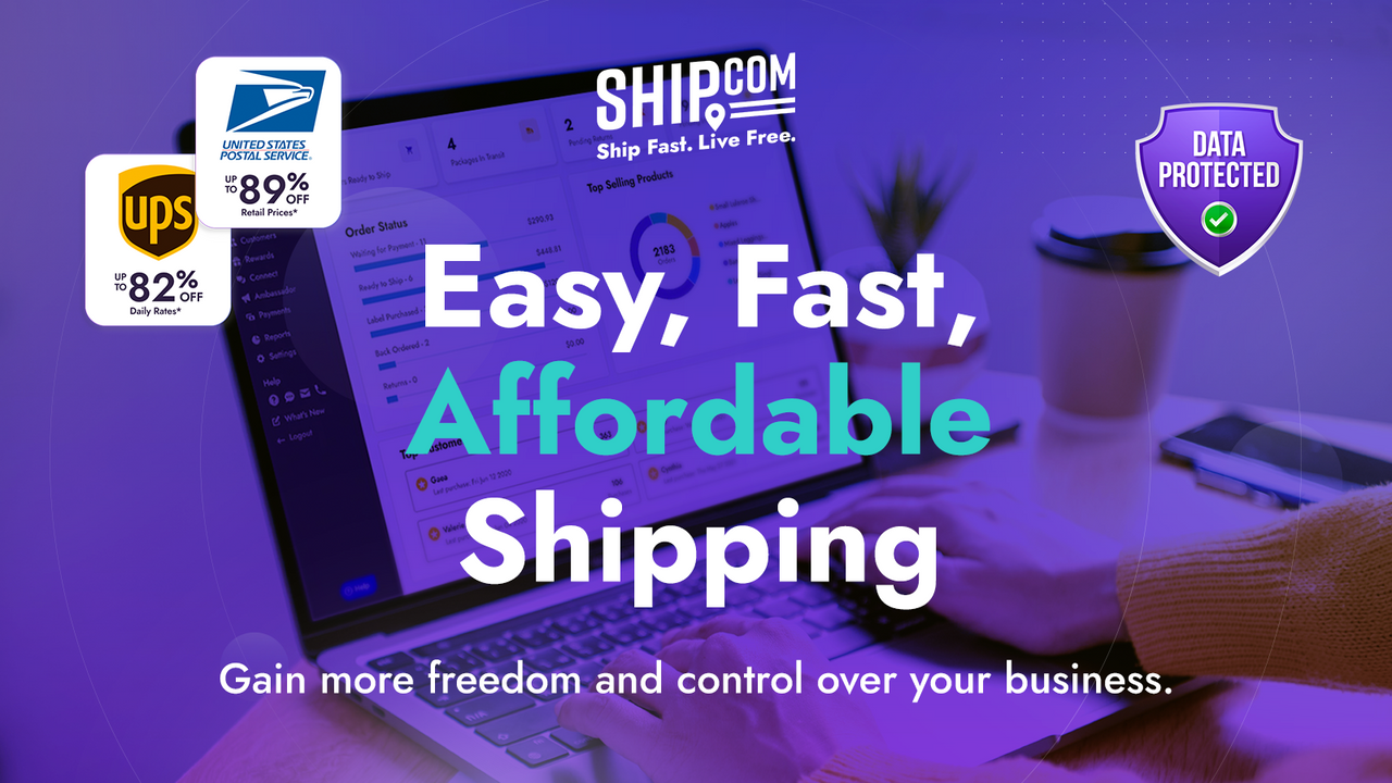 SHIP.com | All‑in‑One Shipping