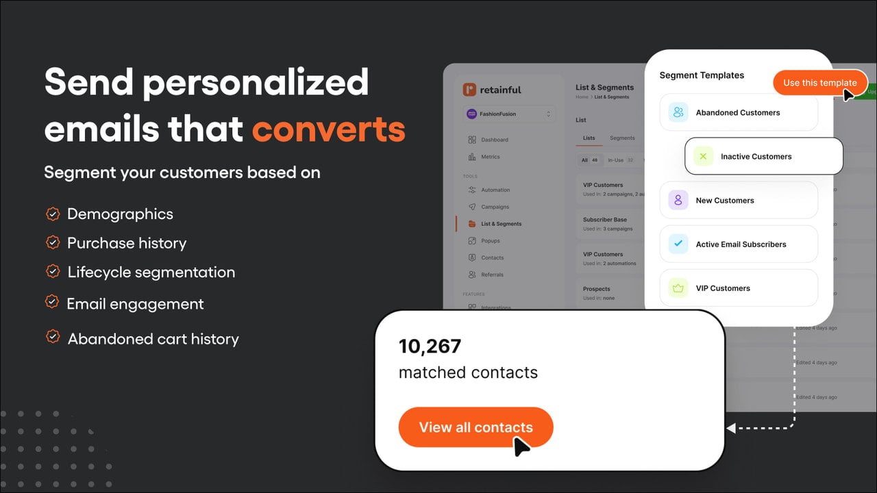 Send personalized emails that converts