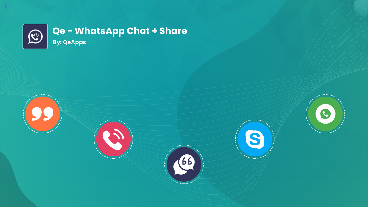 Qe WhatsApp Chat + Share