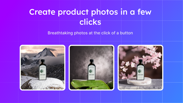 Snapshot: AI Product Photos