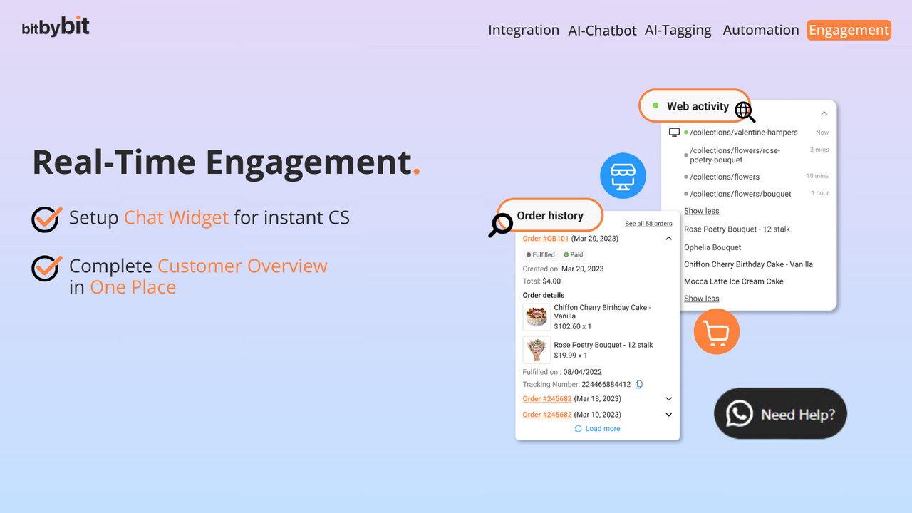 real-time engagement