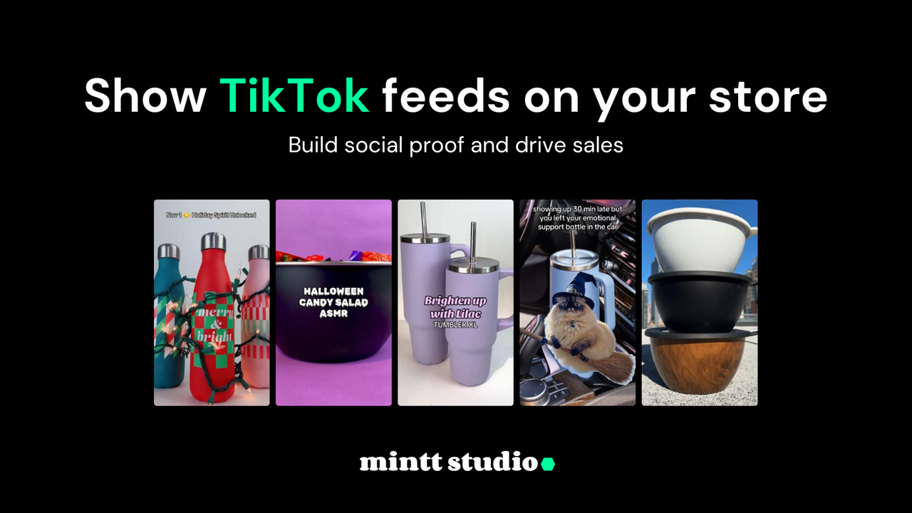 Juniper ‑ TikTok Feed