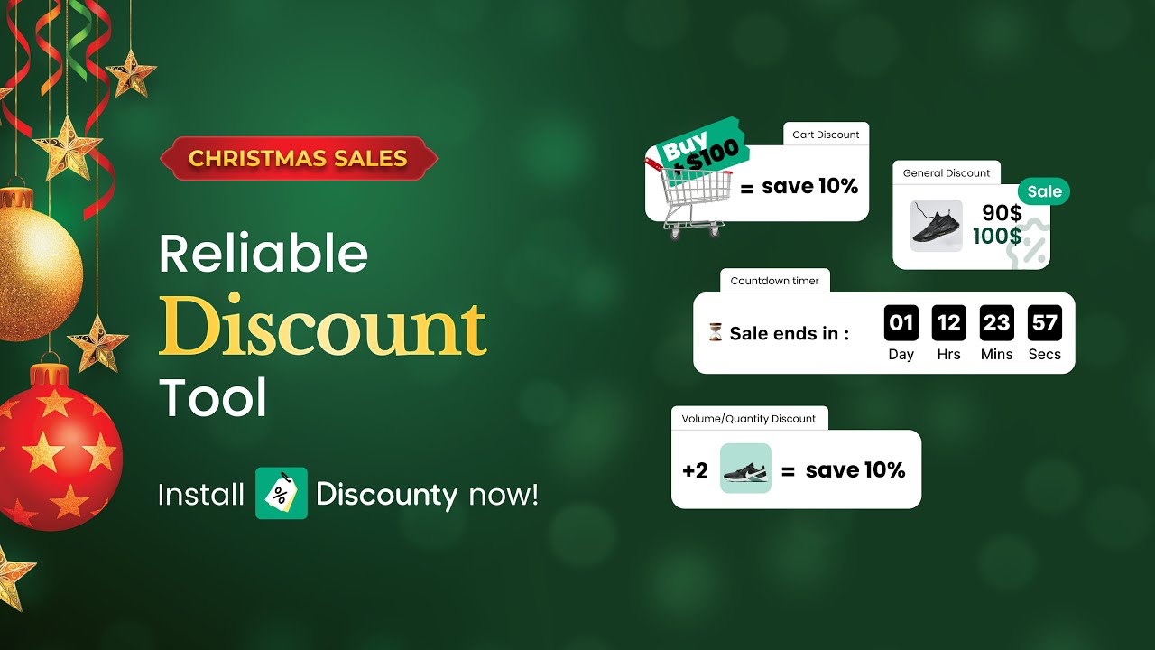 Discounty: Bulk Discount Sales