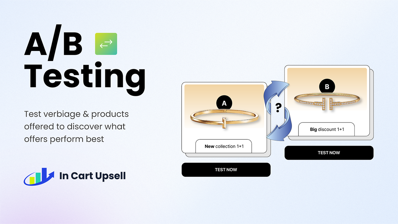 Offer upsells & cross sells on the product page