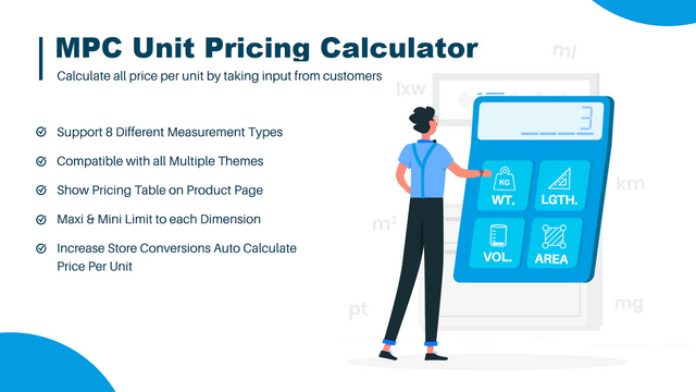 Measurement Price Calculator