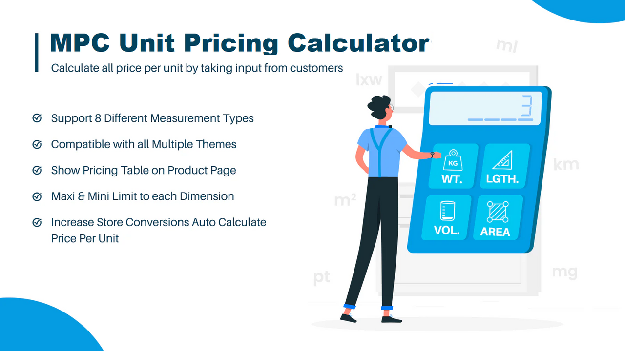 MPC Unit Pricing Calculator App