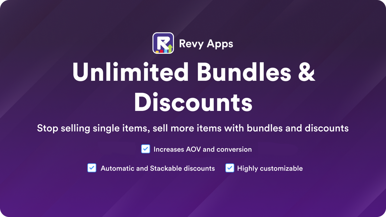 Unlimited Bundles & Discounts