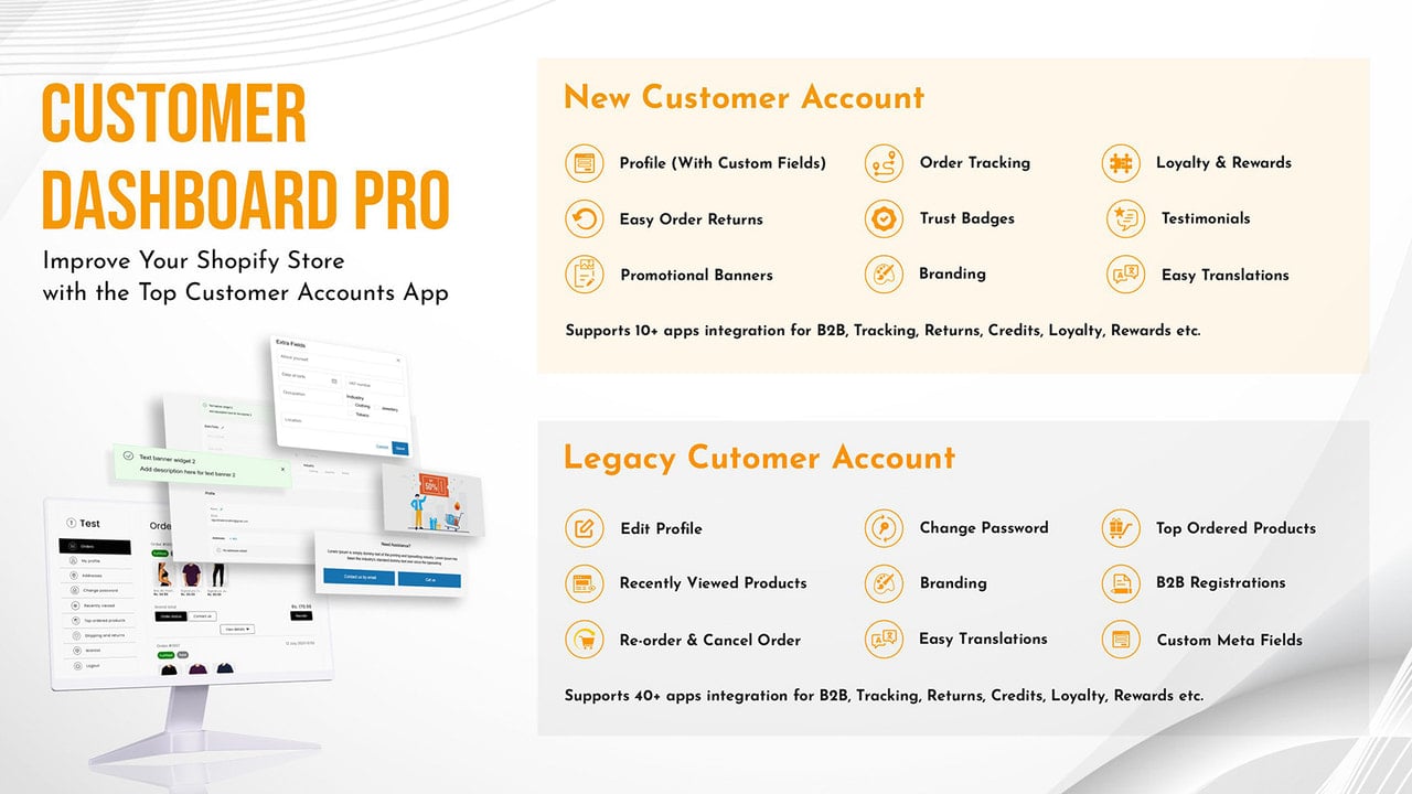 Customer Account Pro : MT