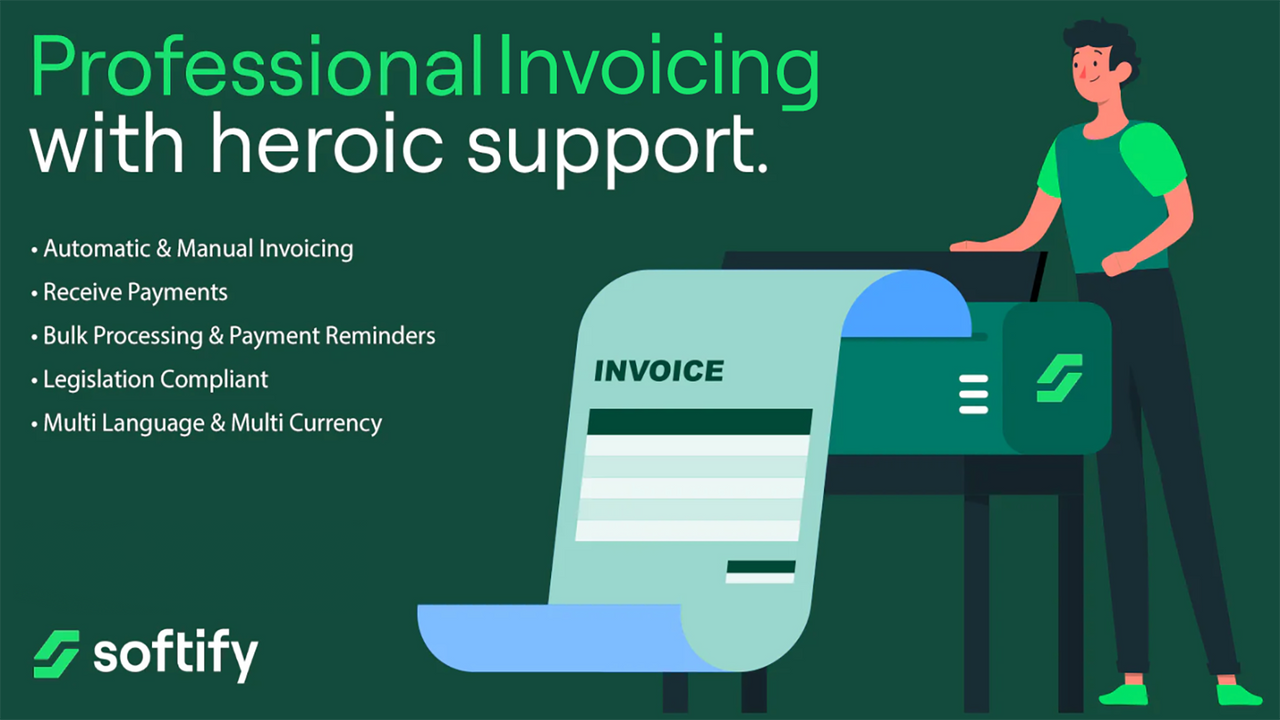 Softify: Easy Invoice+