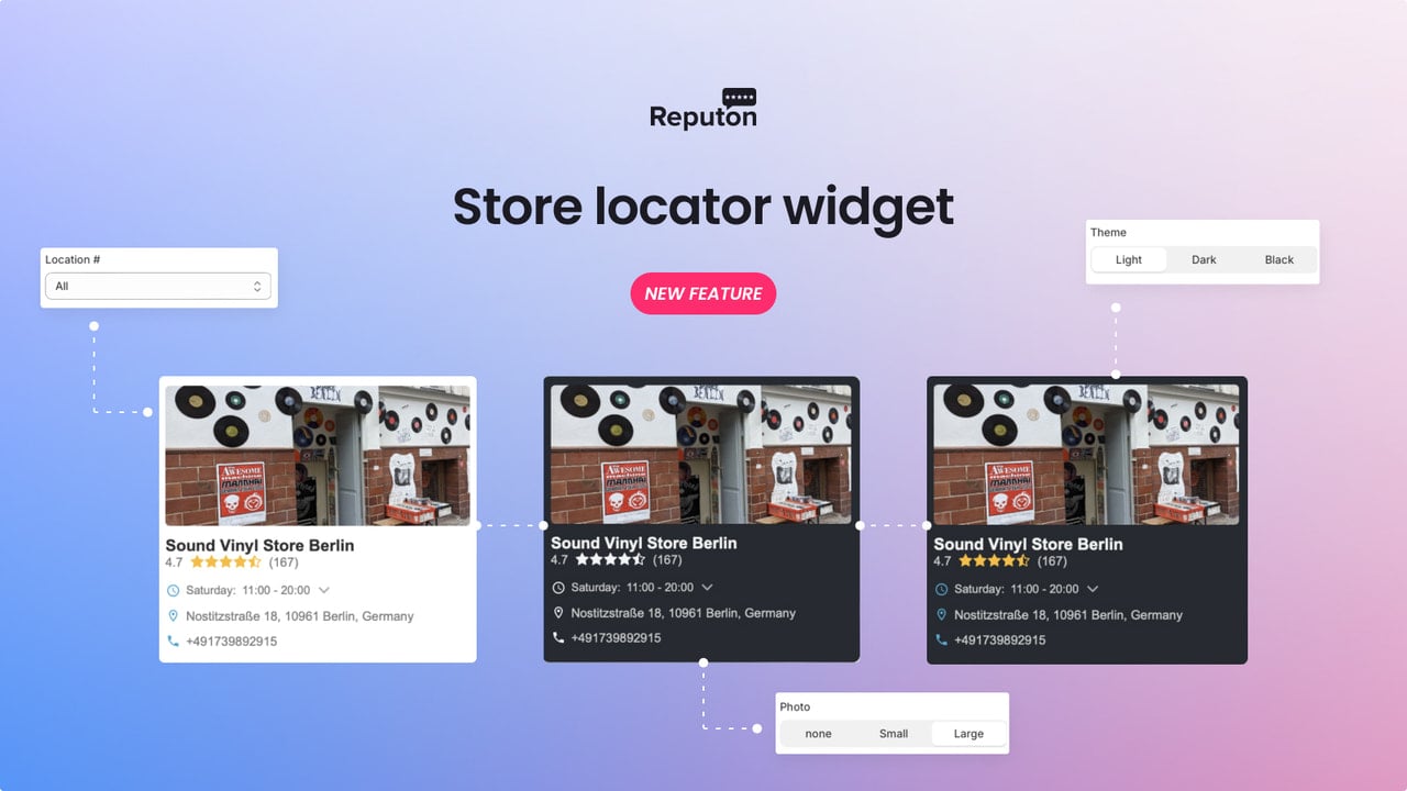 shopify google reviews carousel widget