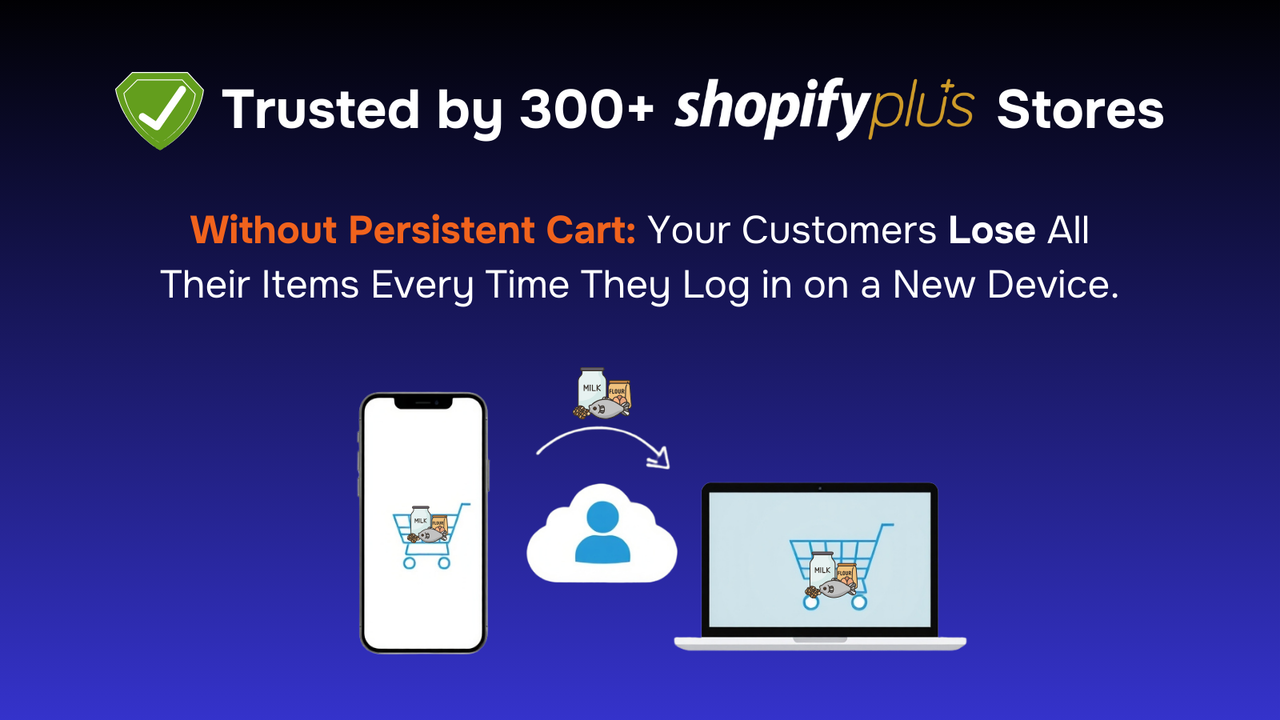 Persistent Cart ‑ Sync Devices