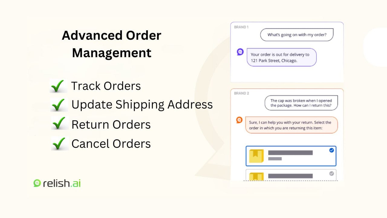 Automate your Order Management