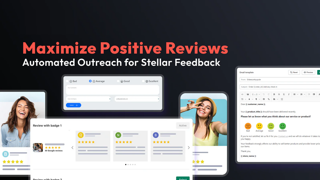 Google Review Automatic Collection Email Outreach