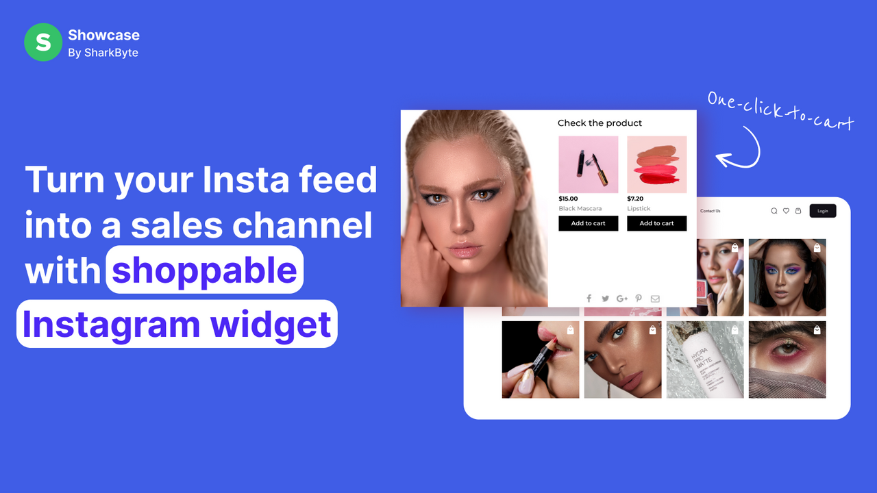 Showcase: Shop Instagram Feed