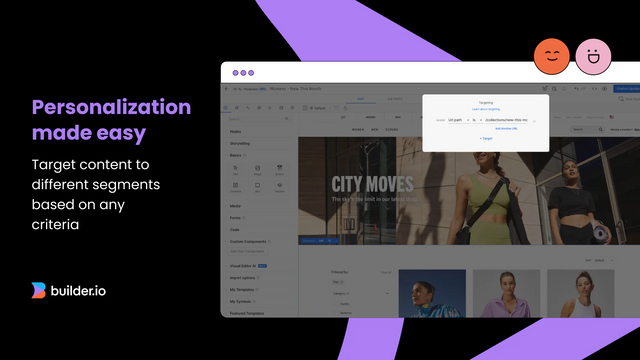 Builder.io: Storefront Builder