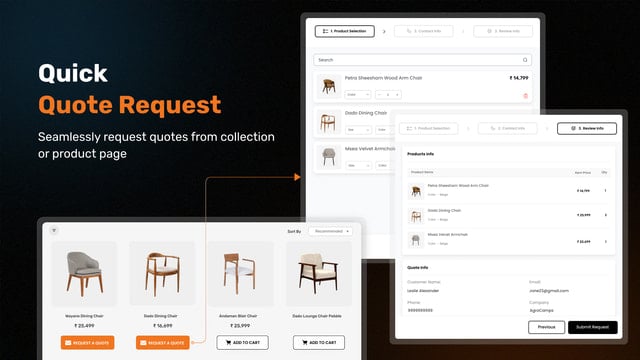 Request a Quote ‑ Hide Price