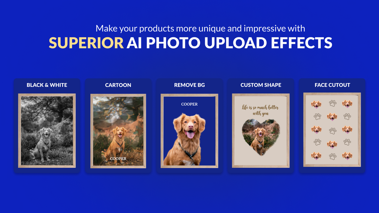 Sell stunning photo effects