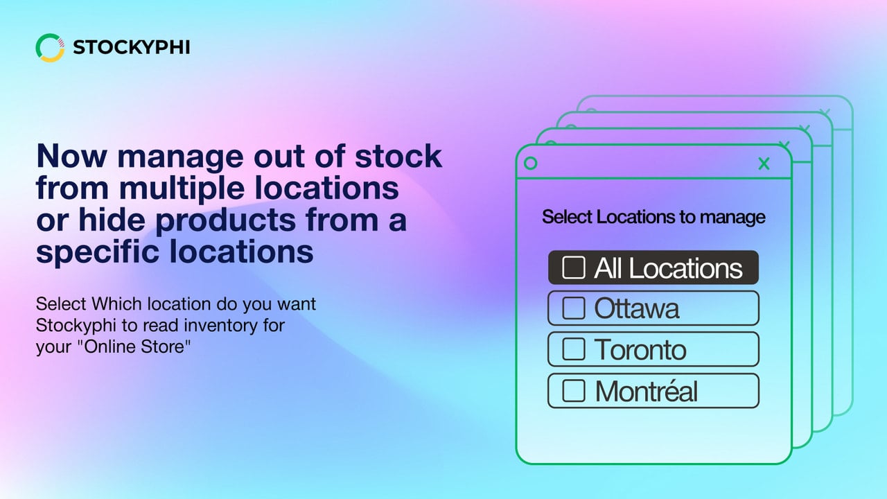 Streamline Out-of-Stock Management Across Multiple Locations