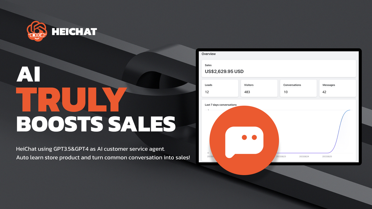 Auto learn store product and turn common conversation into sales