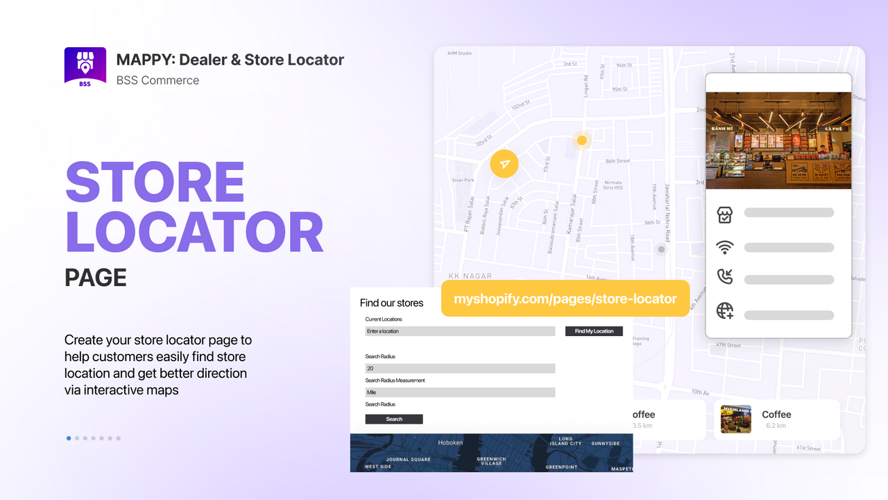 MAPPY: Dealer & Store Locator