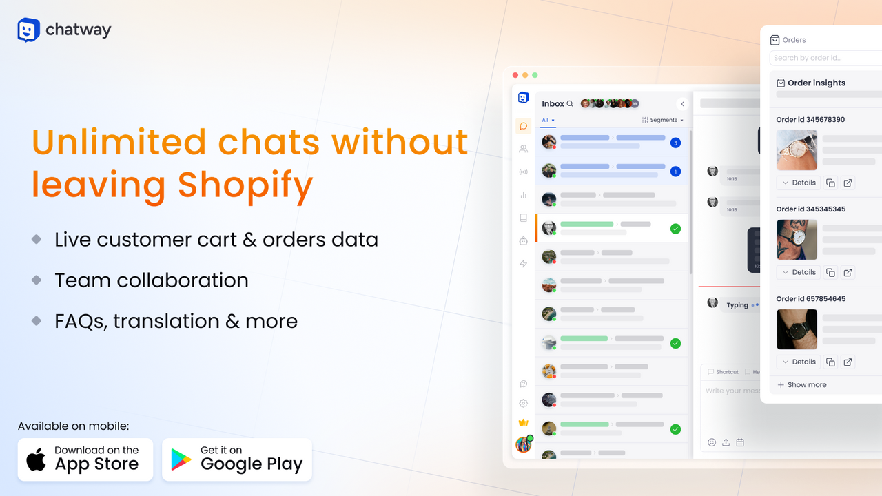 Chatway Live Chat & WhatsApp