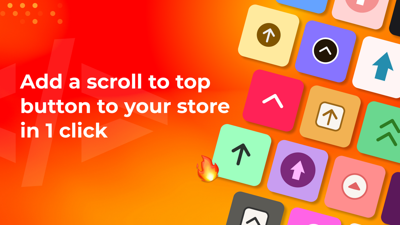 Scrolly: Scroll To Top Button