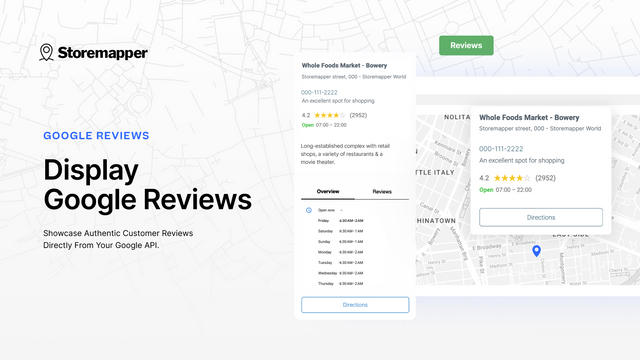 Storemapper Store Locator Map