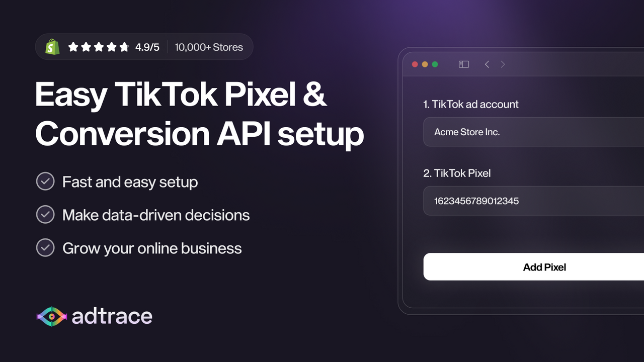 PixelPro for your TikTok Pixel