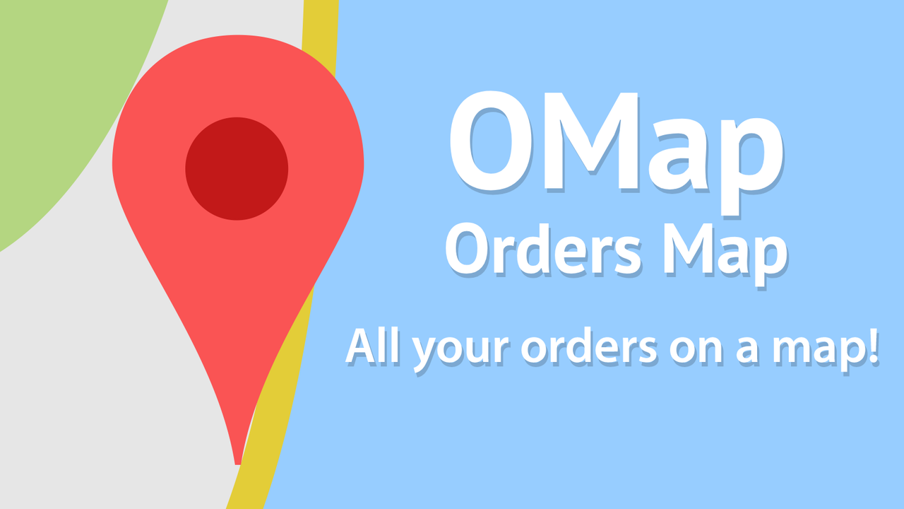 OMap Orders Map