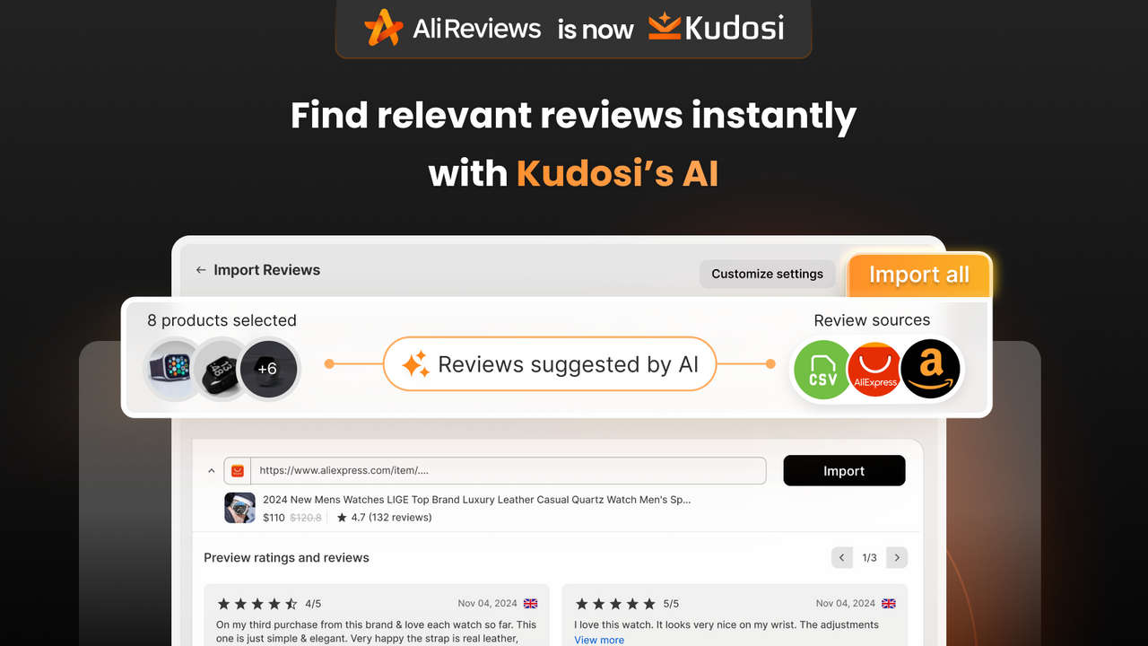 kudosi ali reviews find product reviews with AI from AliExpress