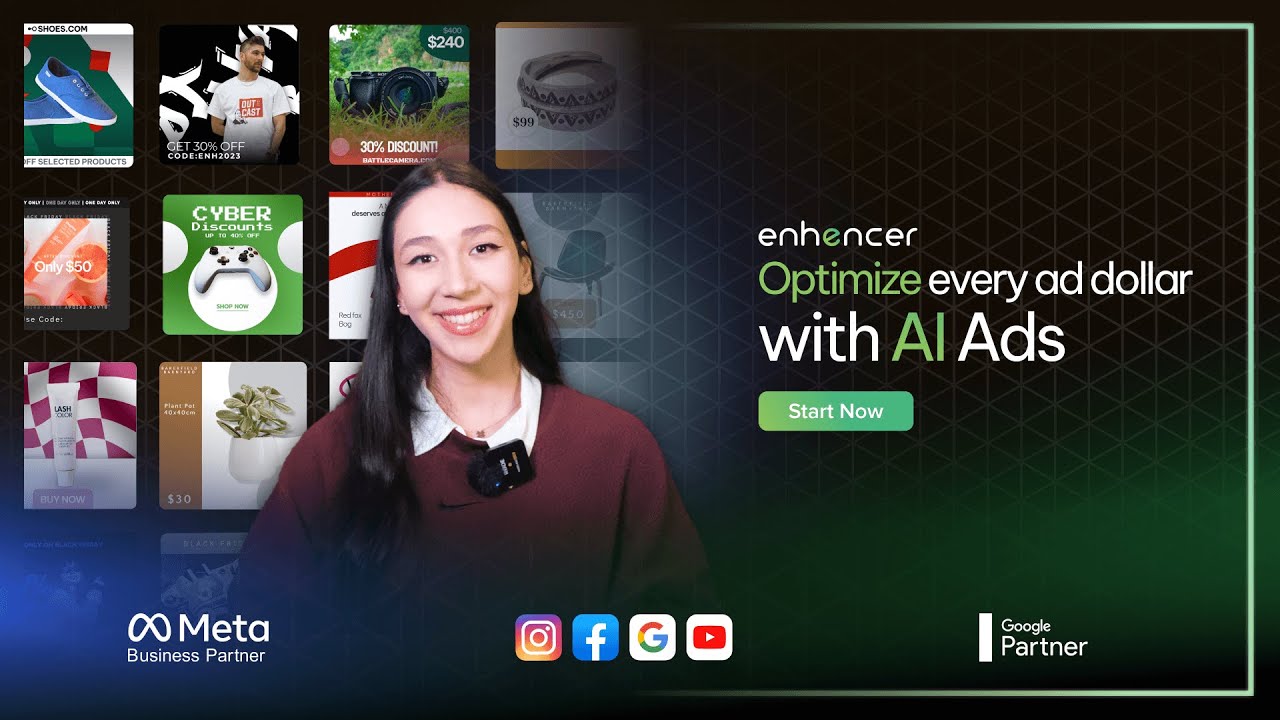 Enhencer: Meta & Google AI Ads