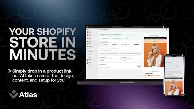 Atlas: AI Store Builder