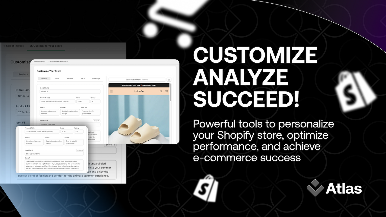 Customize your store and add bundlers or sticky add to cart!